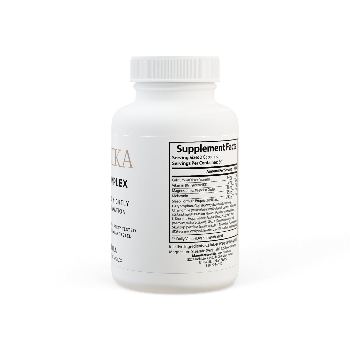 Sleep Complex - 60 Count