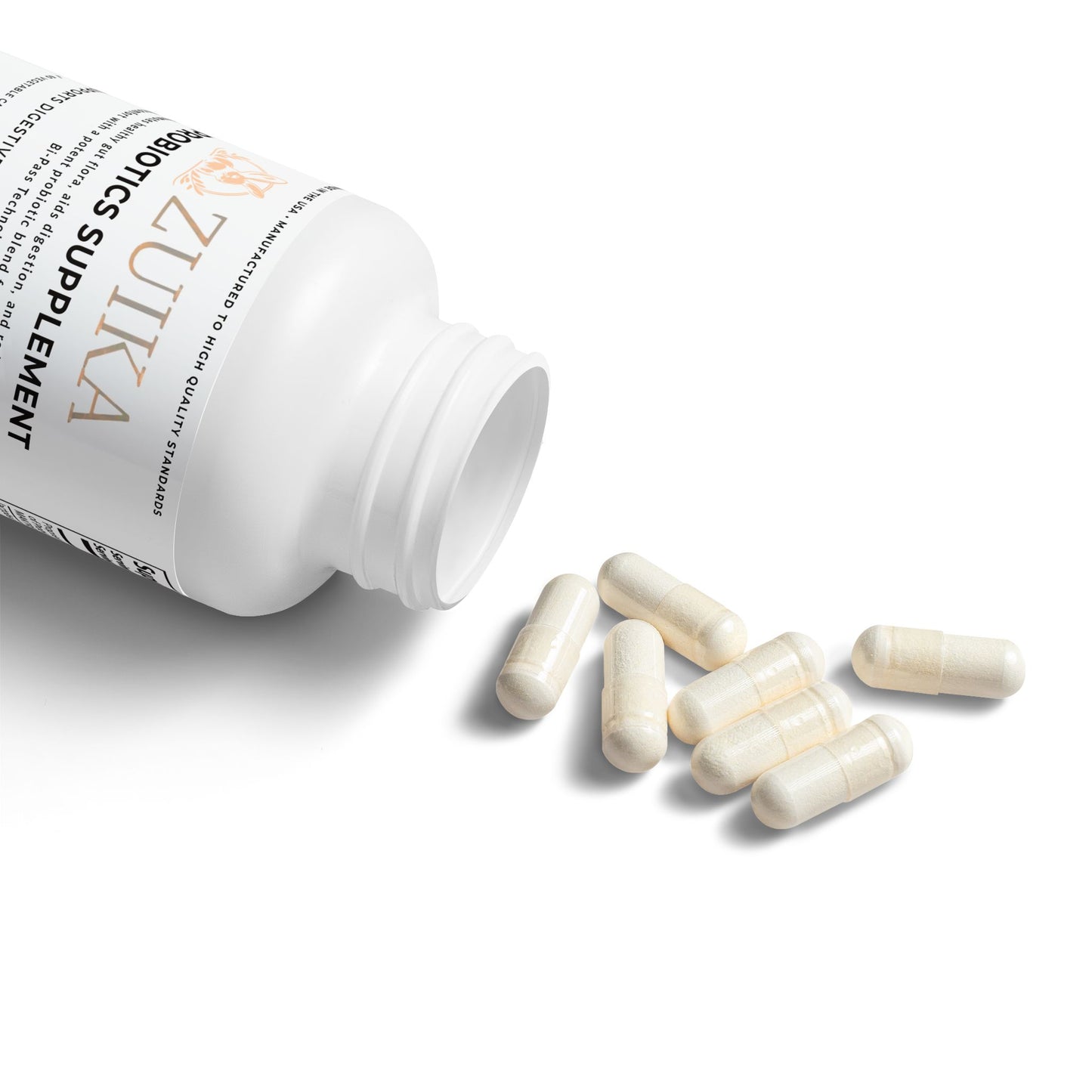 ZUIKA Probiotics Supplement – Digestive & Immune Support
