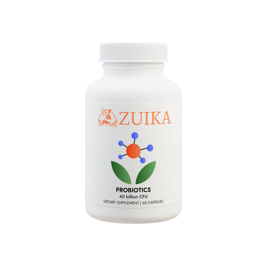 Zuika Probiotics – Multi-Strain, 60 Capsules