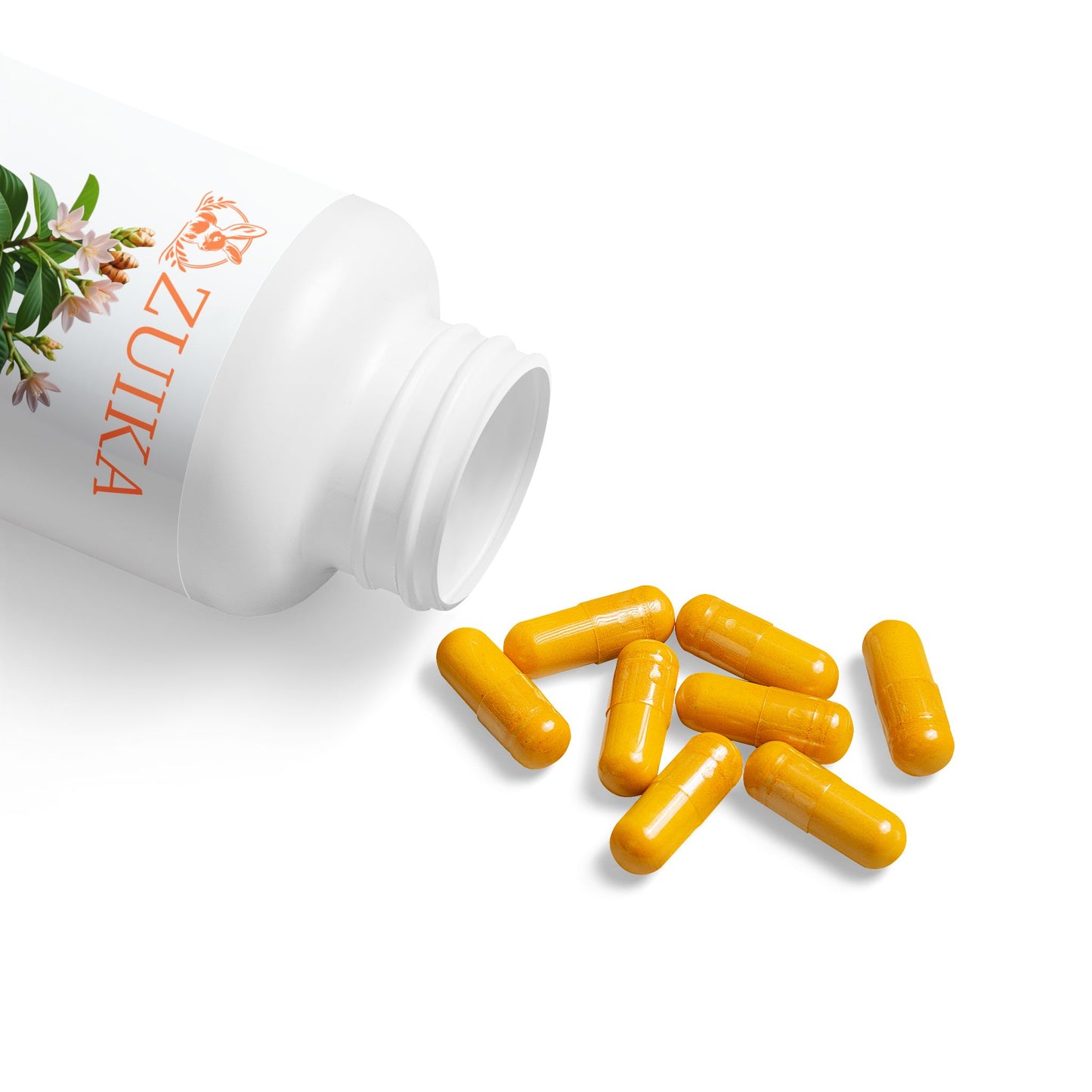 Turmeric + BioPerine® | High-Potency Curcumin | 60 Vegan Capsules