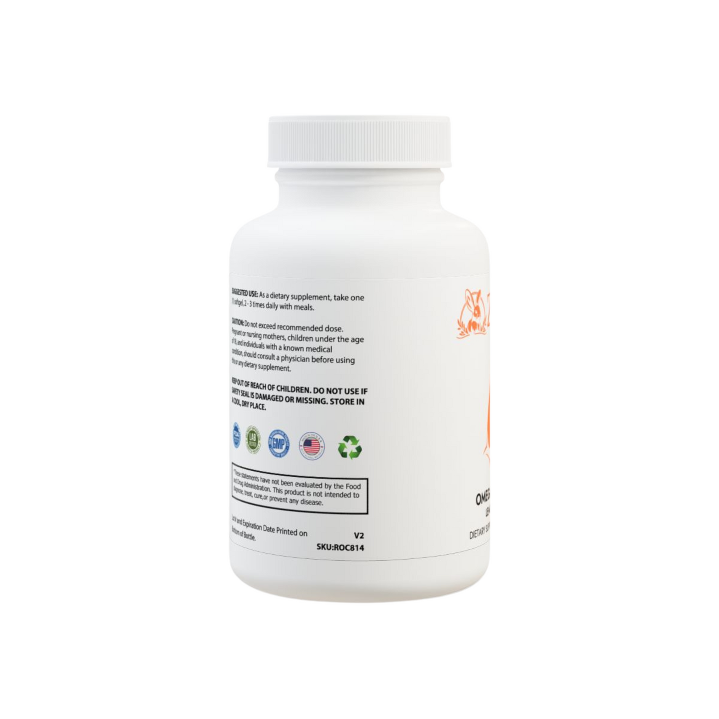 Zuika Fish Oil – Dietary Supplement, 60 Softgels