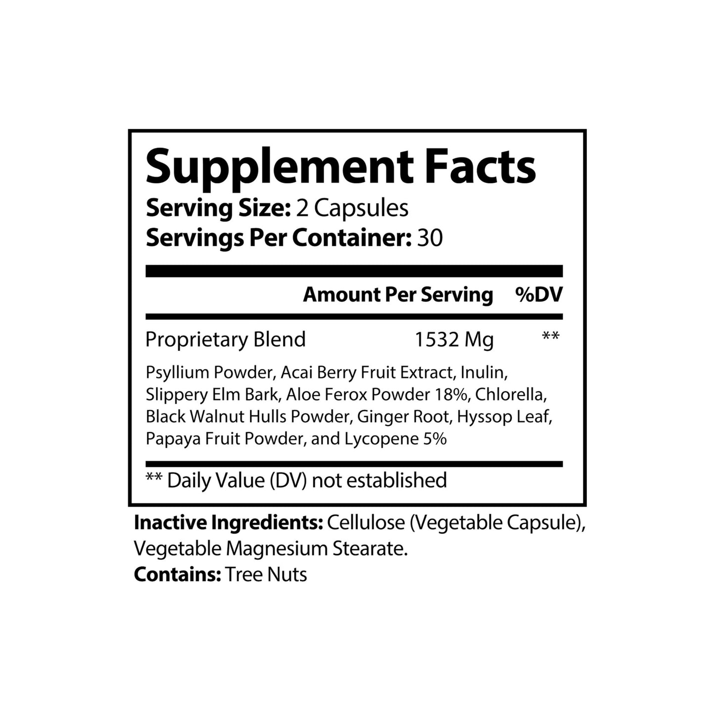ZUIKA Acai Berry Complex Supplement – Antioxidant-Rich Botanical Blend