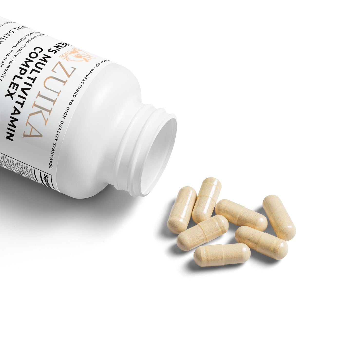 ZUIKA Multivitamin for Men – Daily Nutrient Formula