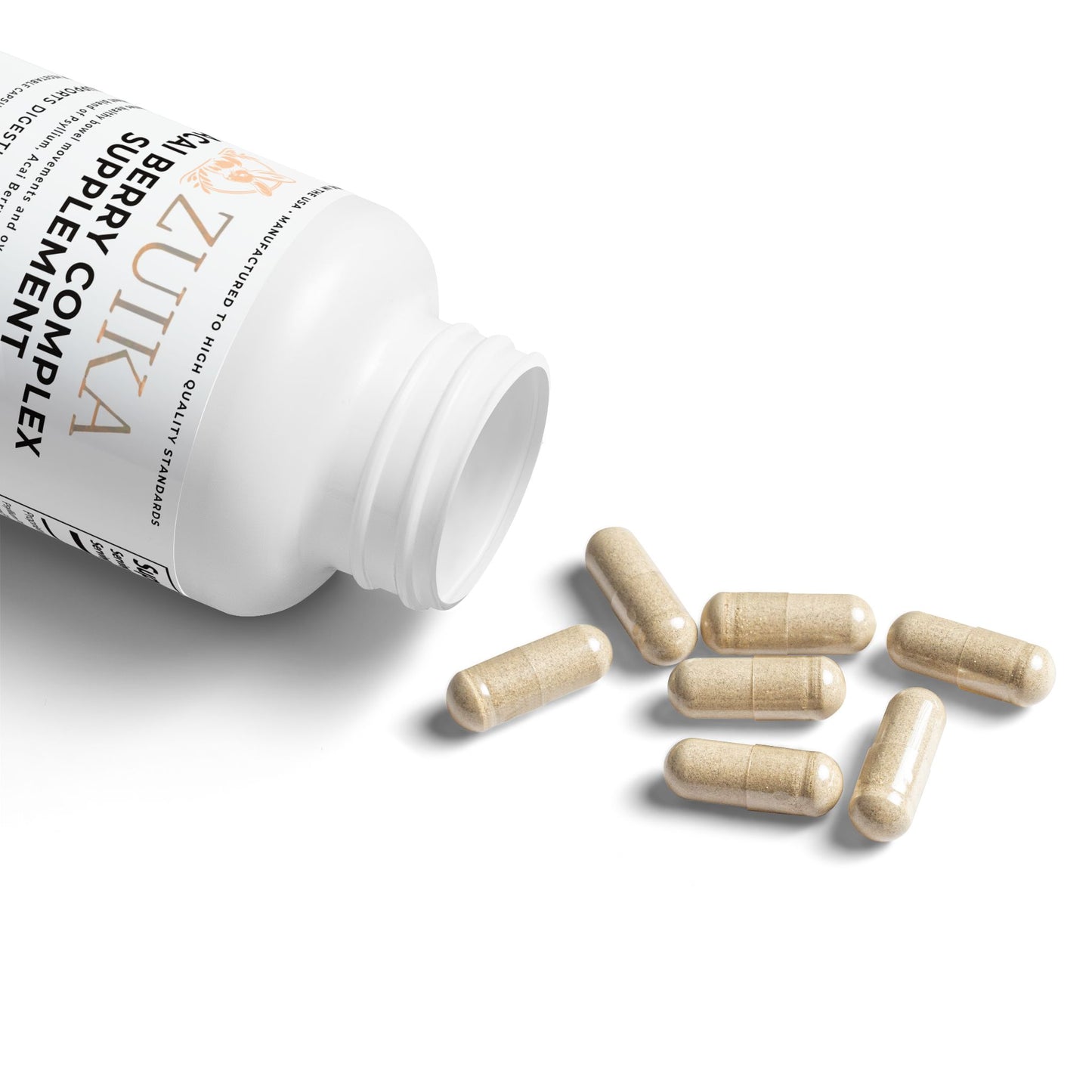 ZUIKA Acai Berry Complex Supplement – Antioxidant-Rich Botanical Blend