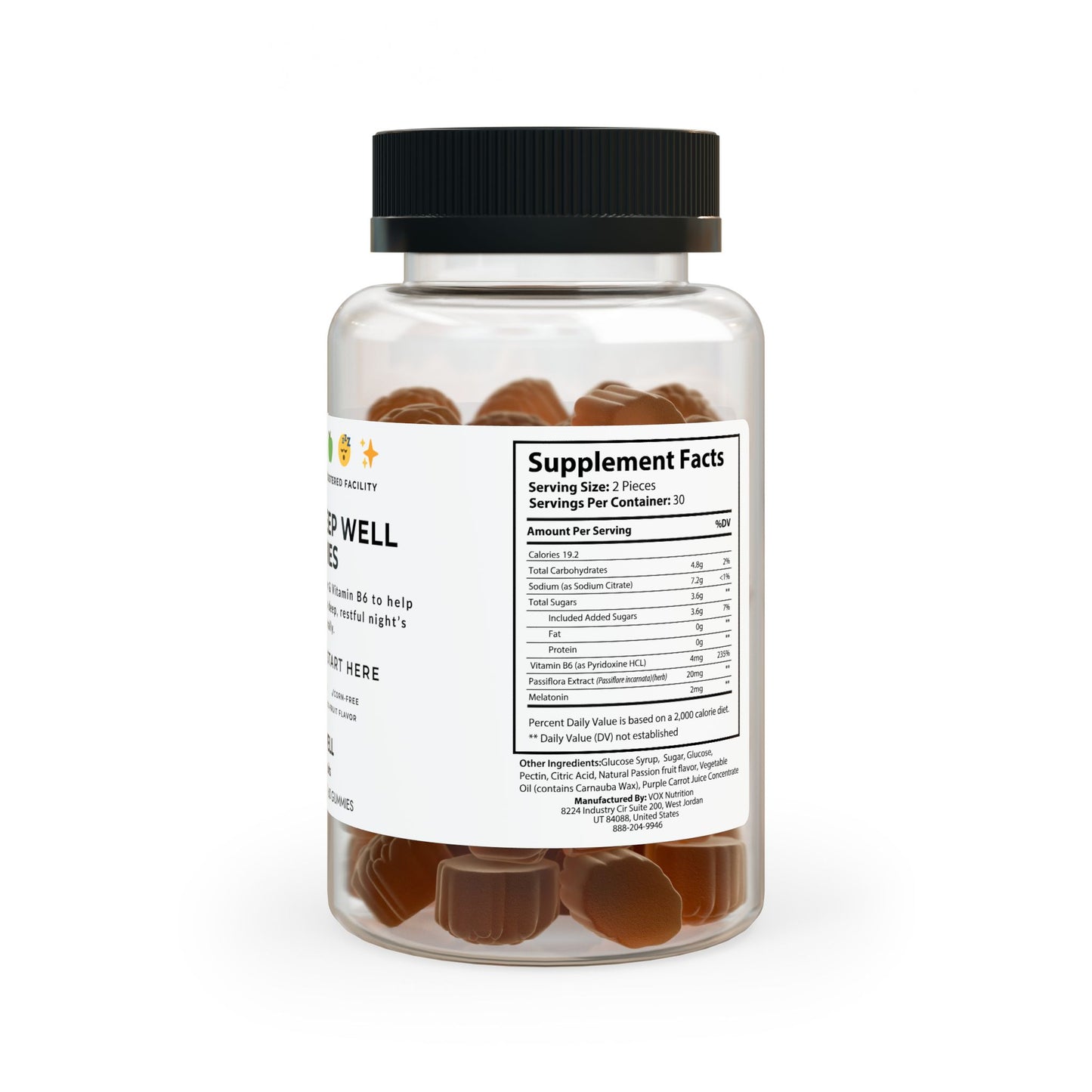 ๐ ZUIKA Sleep Well Gummies โ Support Restful Sleep & Healthy Sleep Patterns