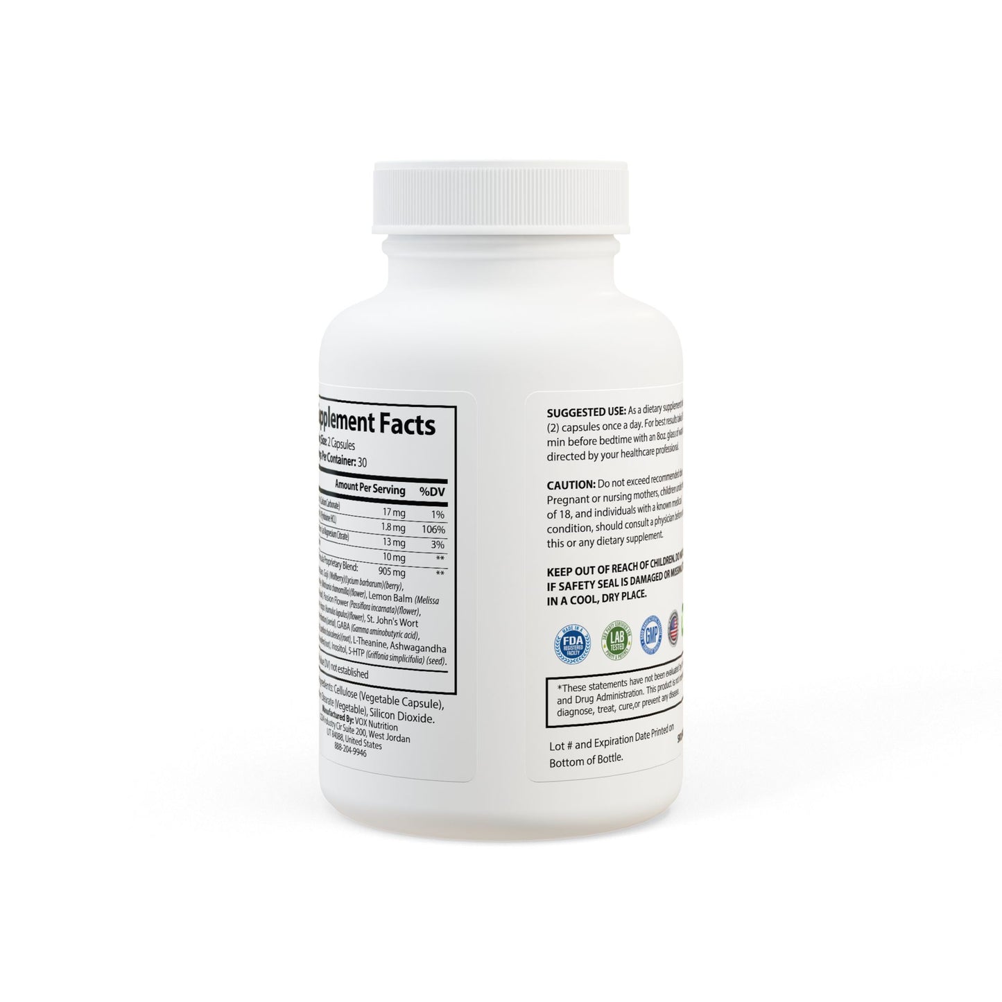 Sleep Complex - 60 Count