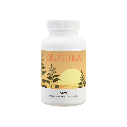 Zuika 5-HTP – Dietary Supplement, 60 Capsules