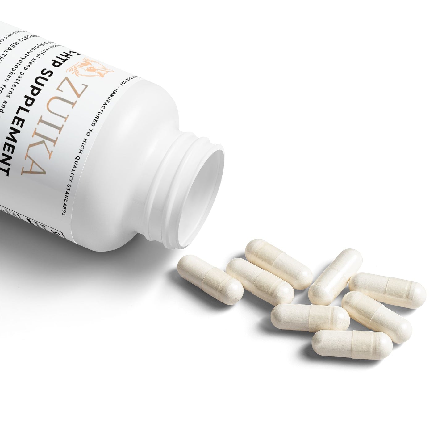 ZUIKA 5-HTP Supplement – Support Mood Balance & Restful Sleep