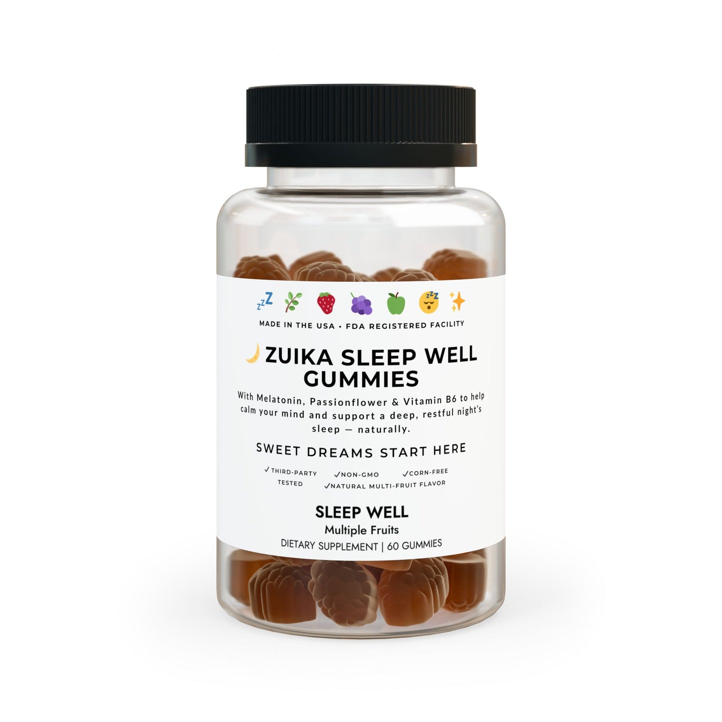 ๐ ZUIKA Sleep Well Gummies โ Support Restful Sleep & Healthy Sleep Patterns