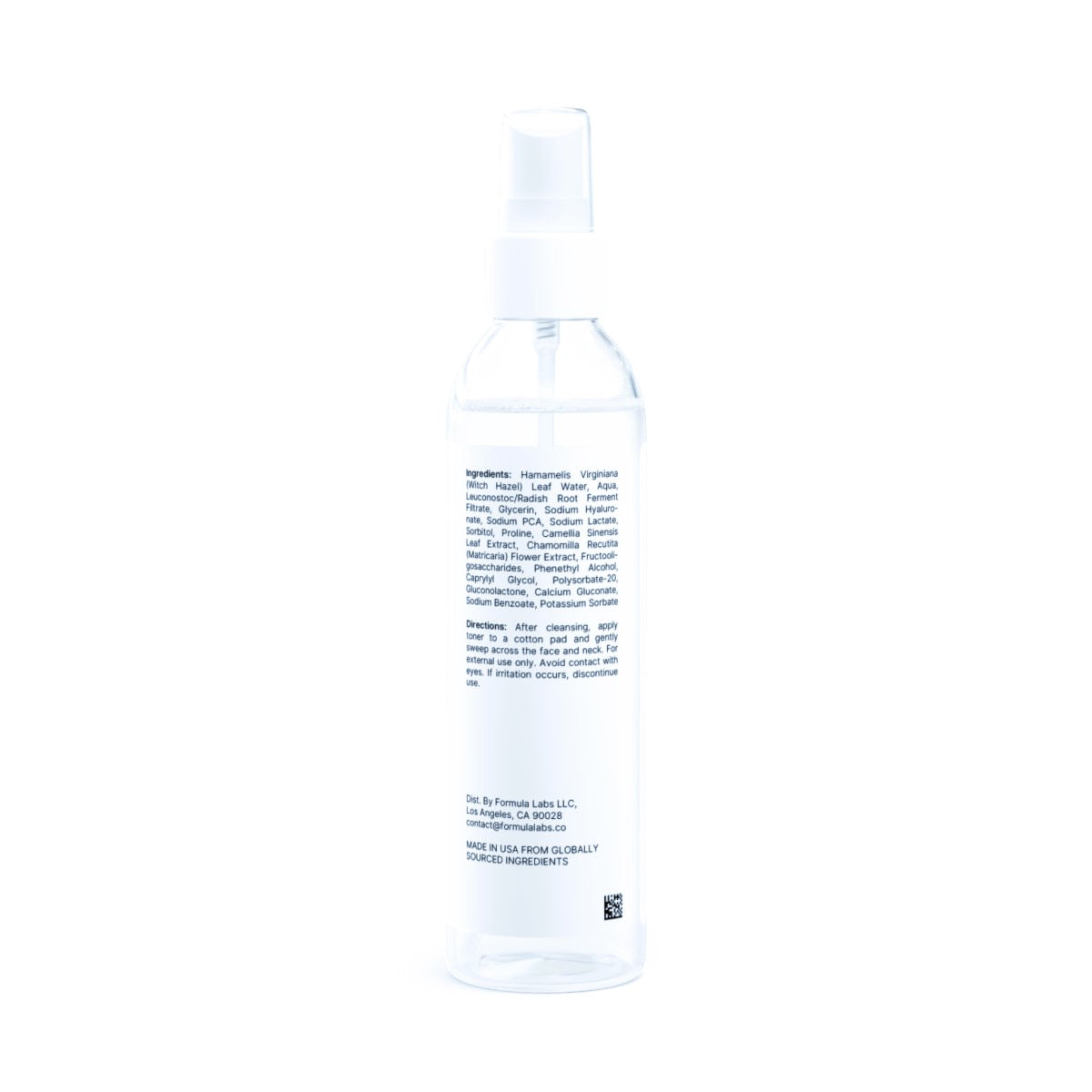 Hydrating Toner – Nourishing, Vegan & Fragrance-Free Toner for Dry & Acne-Prone Skin
