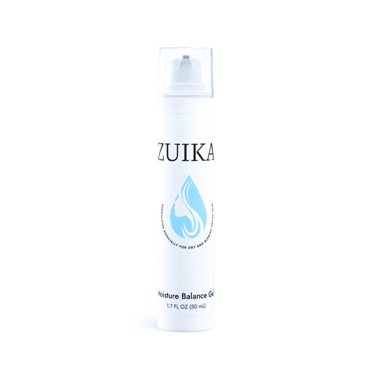 💧 🌿 ZUIKA Hydration Harmony: Moisture Balance Gel.