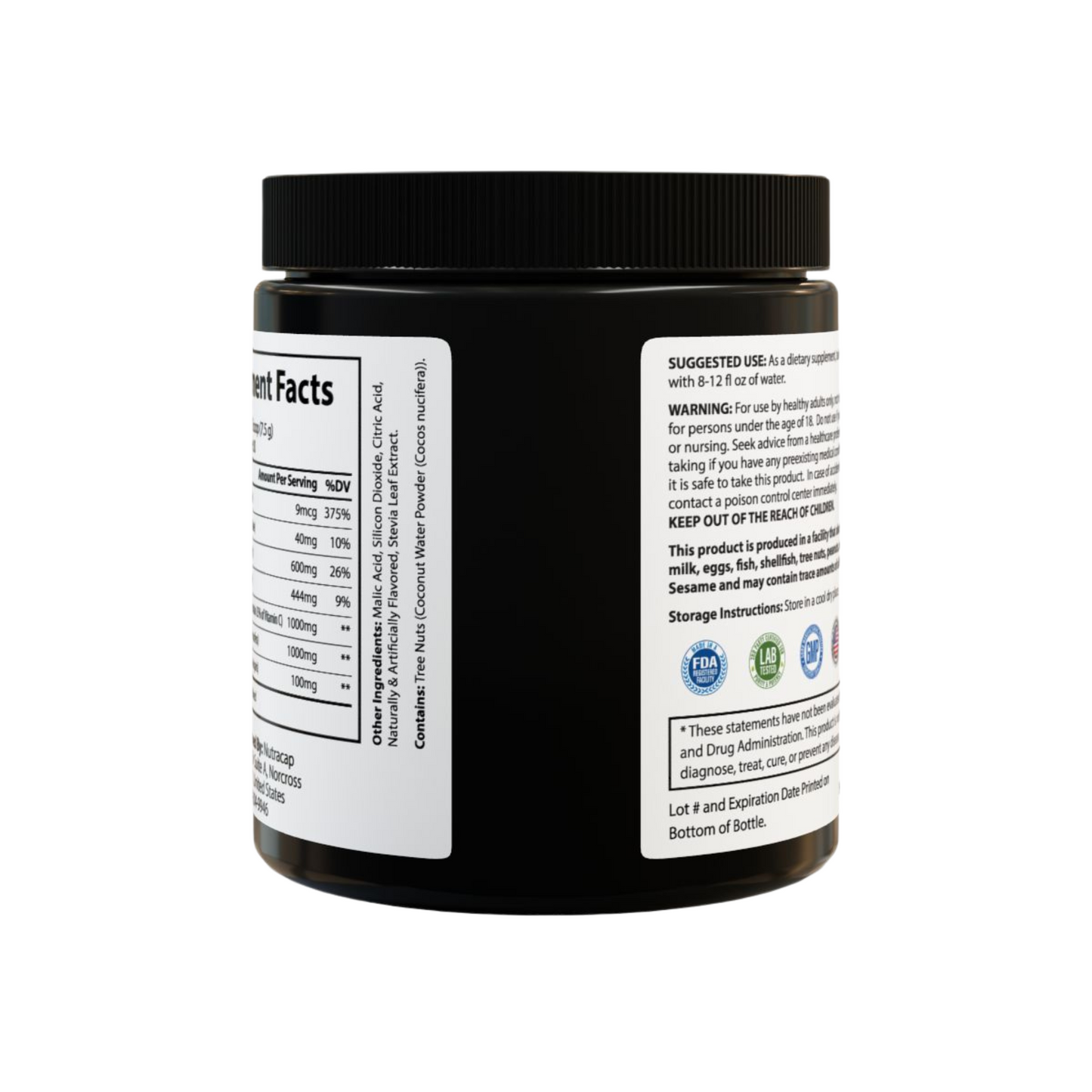 ION + Select Electrolytes – Hydration & Performance Support