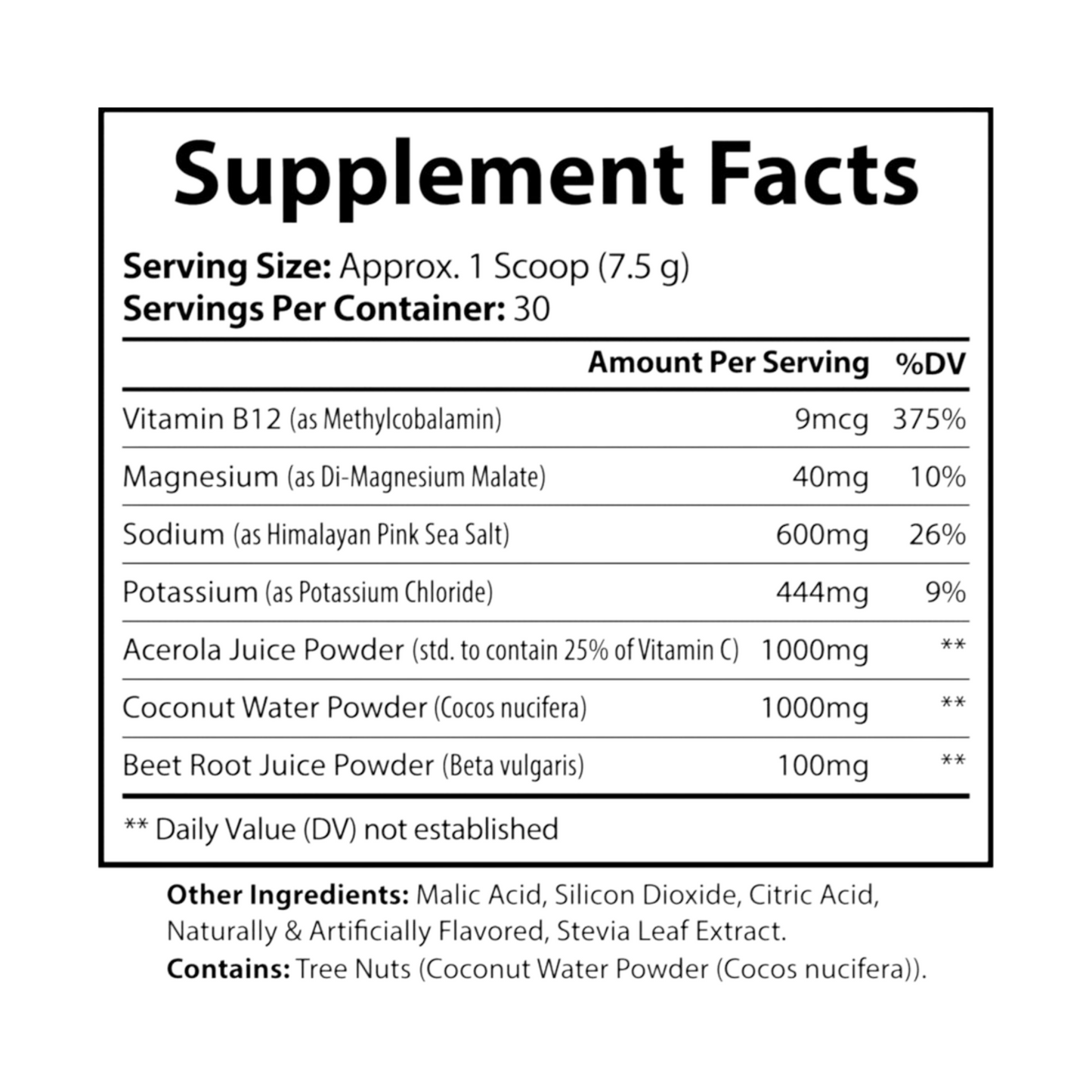 ION + Select Electrolytes – Hydration & Performance Support