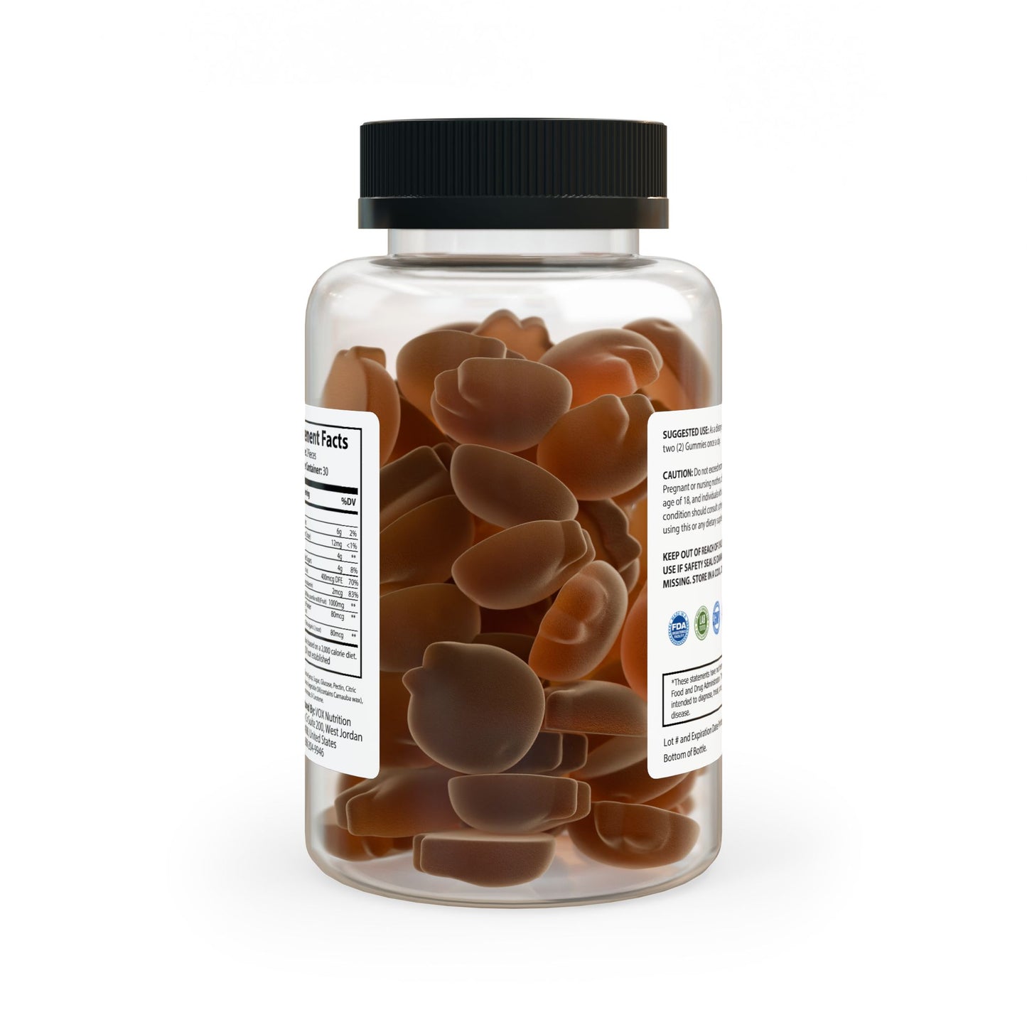 ๐ ZUIKA Apple Cider Vinegar Gummies โ Optimize Your Performance the Tasty Way