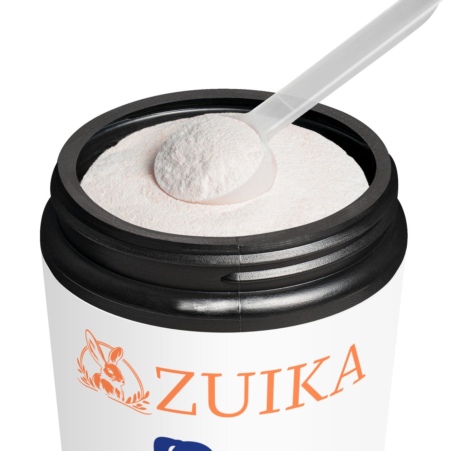 Zuika BCAA Powder – Dietary Supplement with L-Glutamine & Vitamin B6