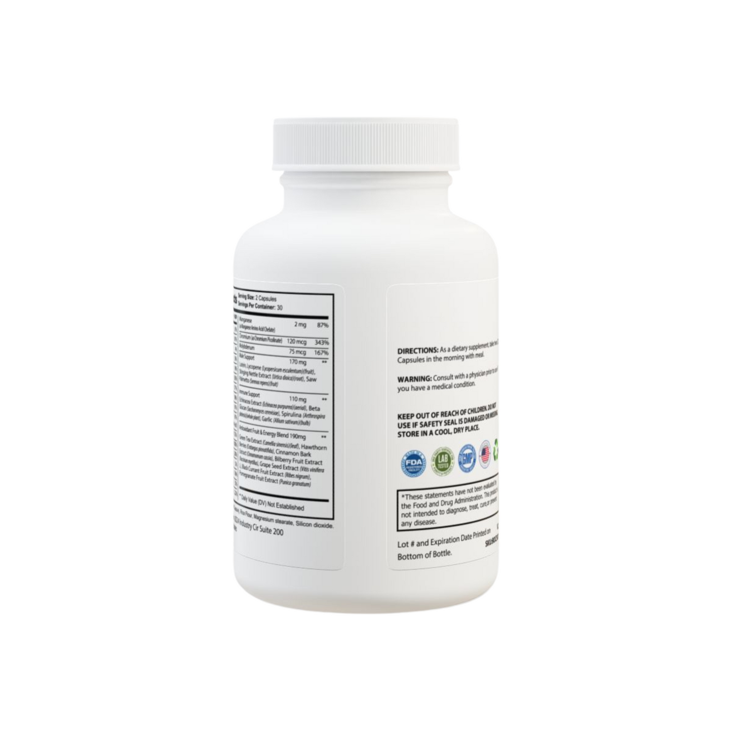 Men’s Multivitamin Complex – 60 Capsules
