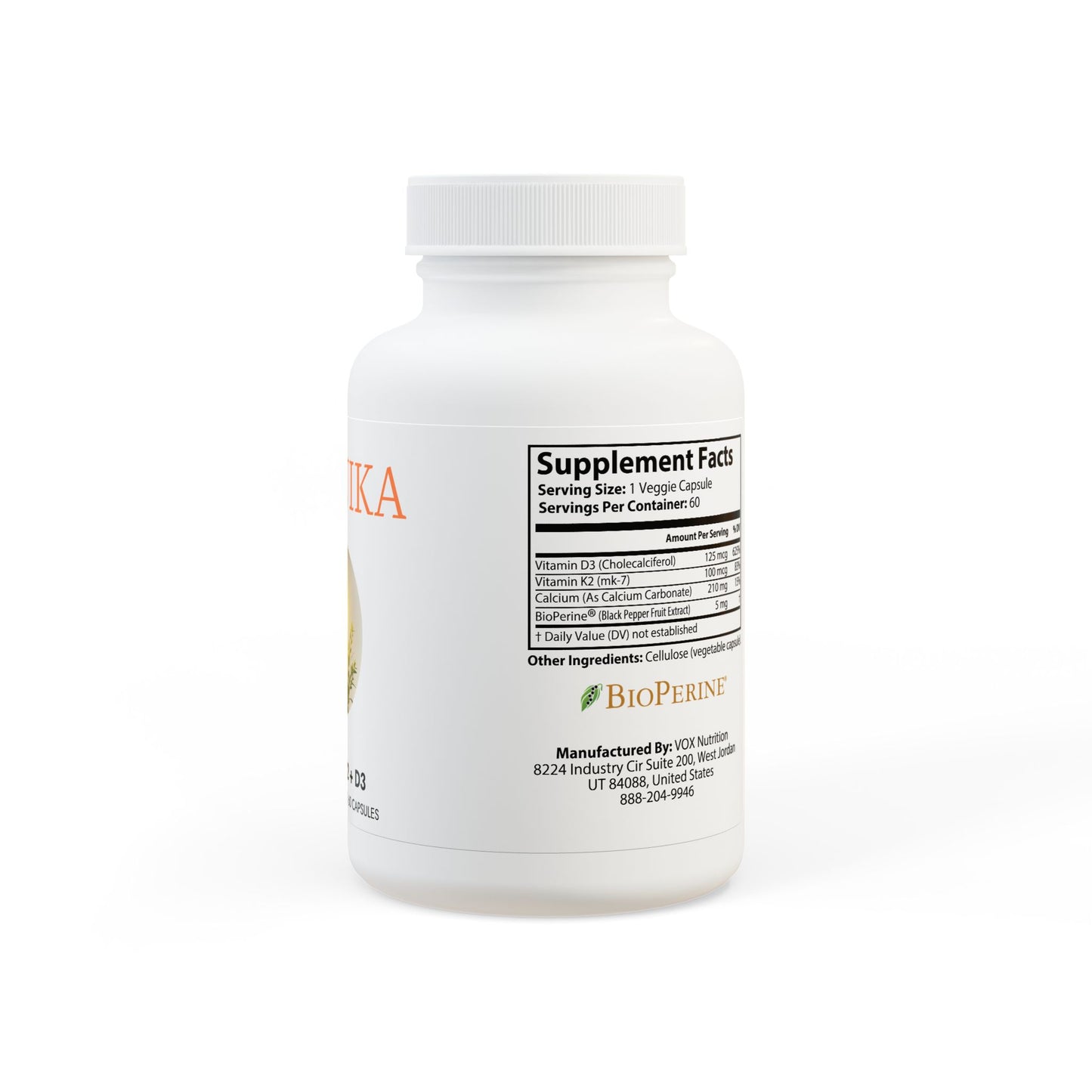Vitamin K2 + D3