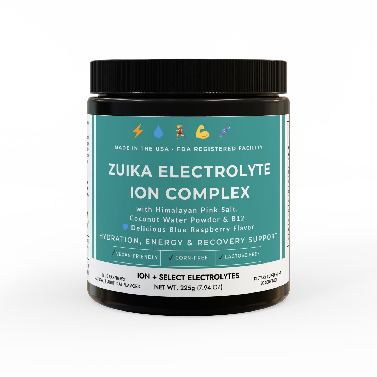 ๐ ZUIKA ION and Select Electrolytes Supplement โ Fuel Your Performance with Optimal Hydration
