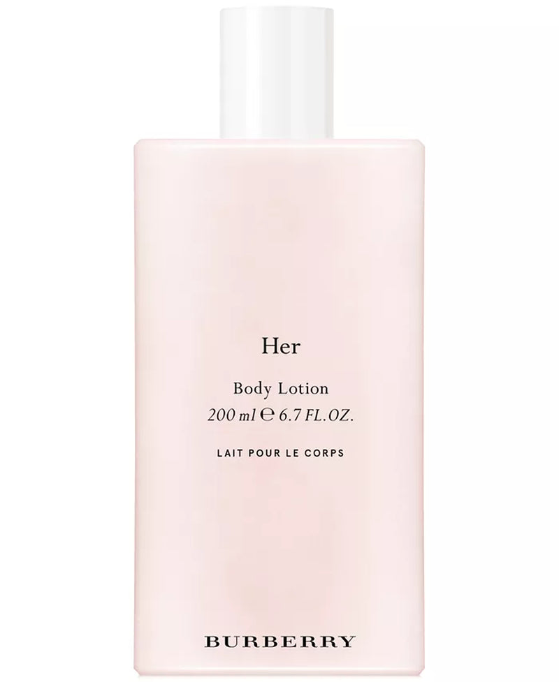 Burberry Her Body Lotion, 6.6 Oz