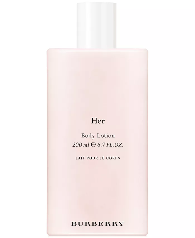 Burberry Her Body Lotion, 6.6 Oz