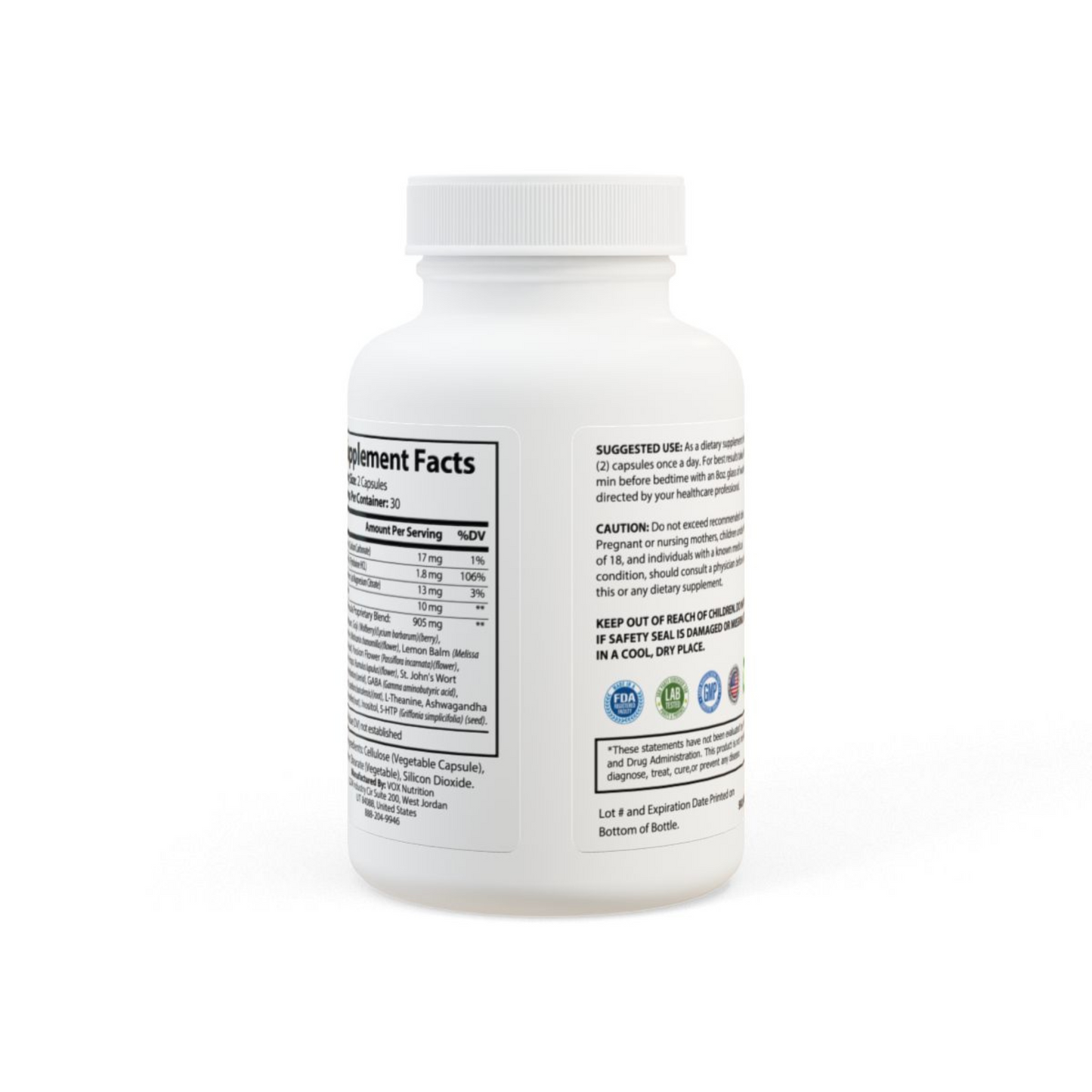 Sleep Complex - 60 Count