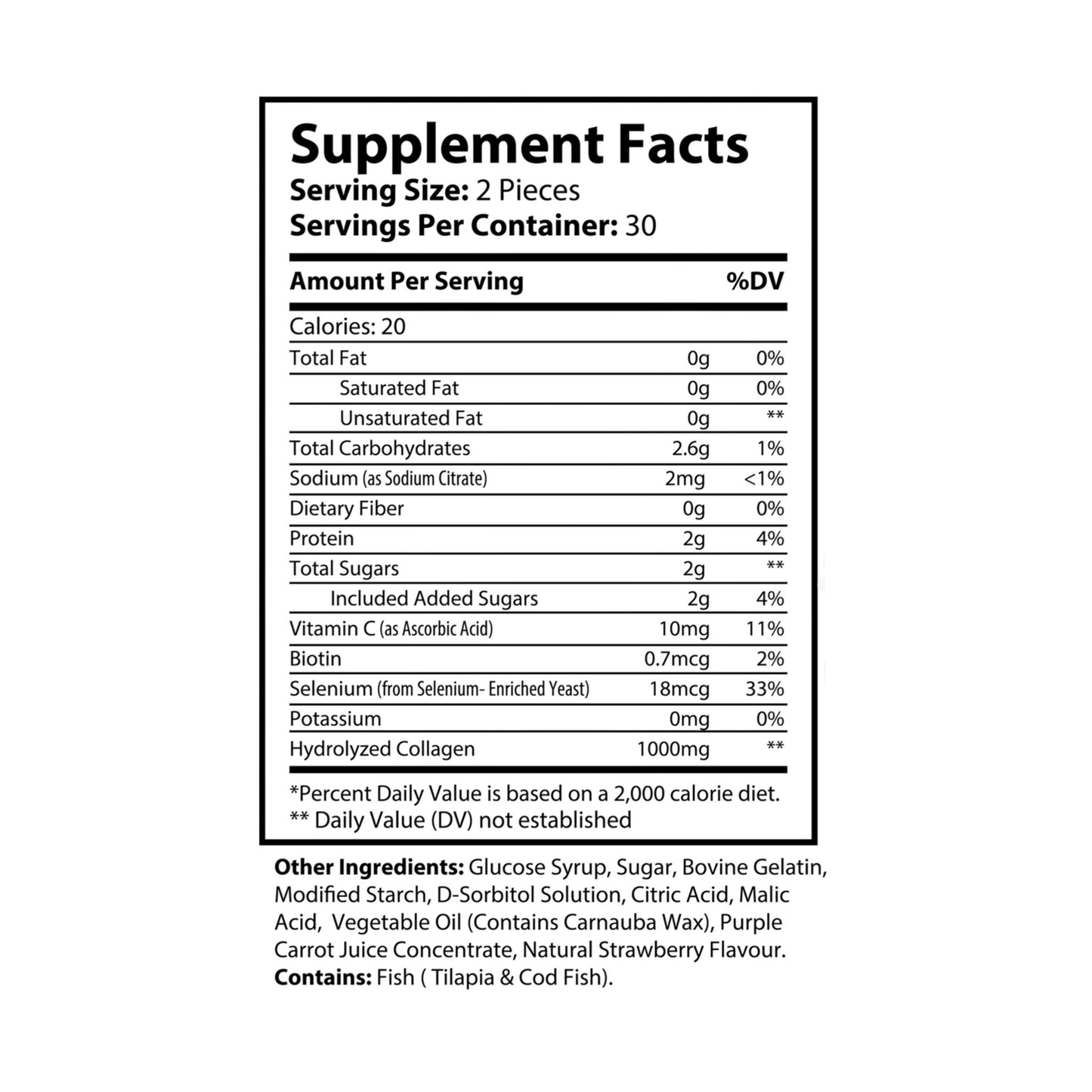 ๐ ZUIKA Collagen Gummies Supplement โ Support Skin Hydration and Promote Healthy Skin