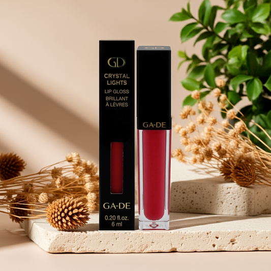 Crystal Lights Lip Gloss 821 – High-Shine, Moisturizing, Radiant Color