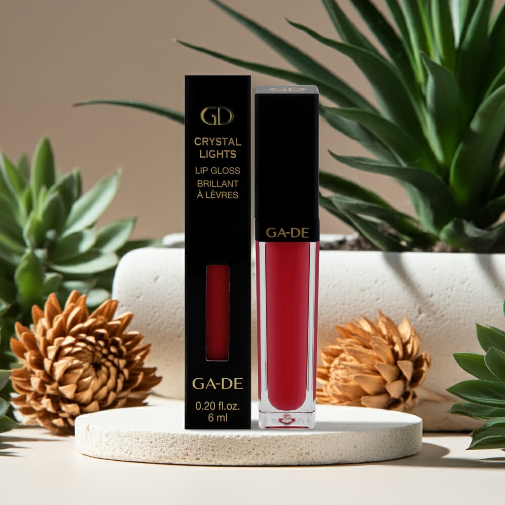 Crystal Lights Lip Gloss 821 – High-Shine, Moisturizing, Radiant Color