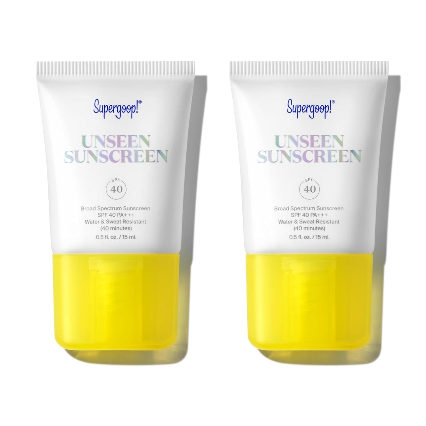 Unseen Sunscreen SPF 40 – Weightless, Invisible UV Protection & Makeup Primer