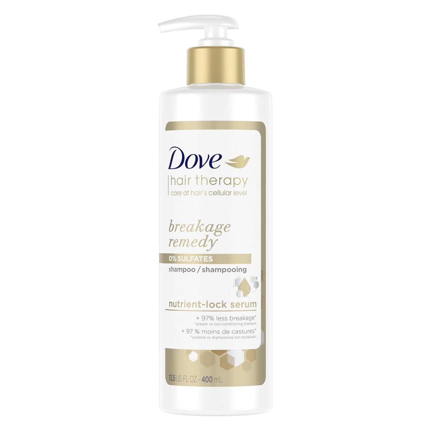 Dove Hair Therapy Breakage Remedy Shampoo 13.5 Fl Oz