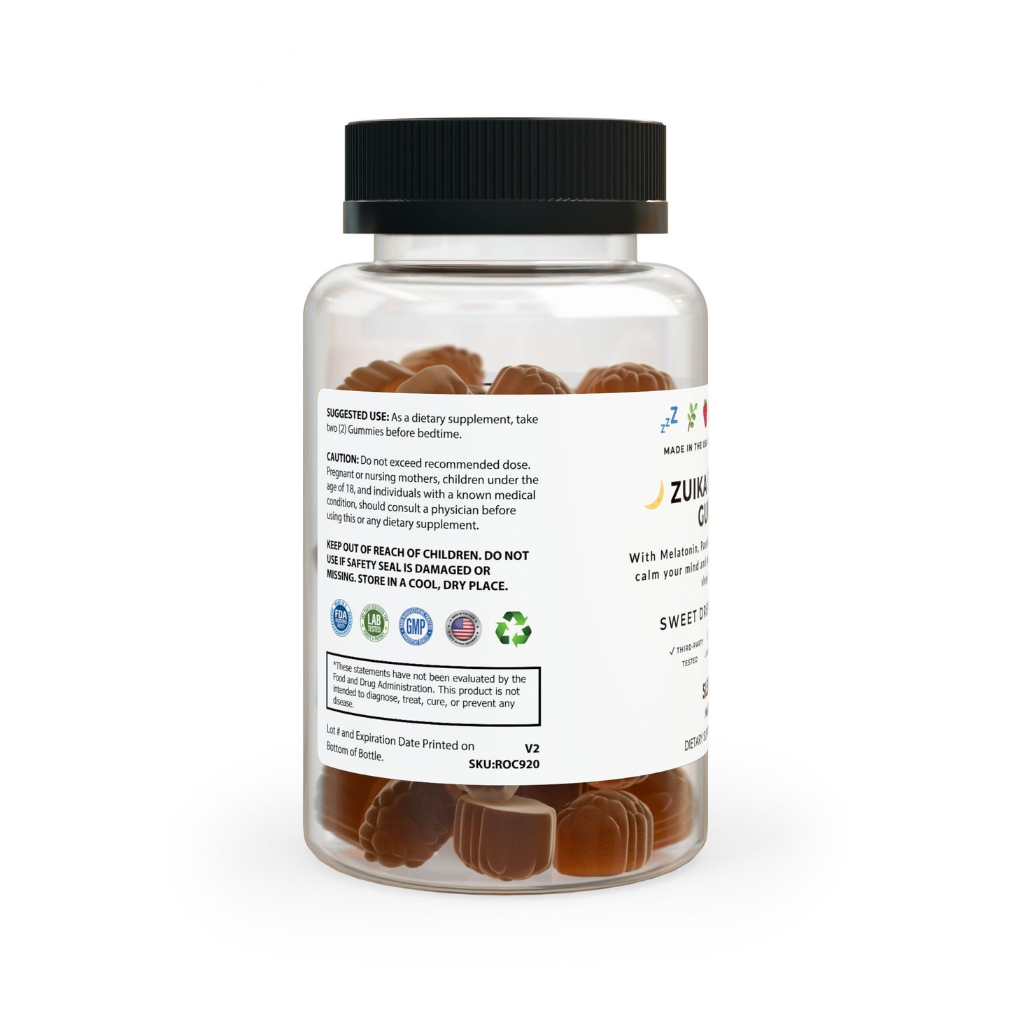 ๐ ZUIKA Sleep Well Gummies โ Support Restful Sleep & Healthy Sleep Patterns