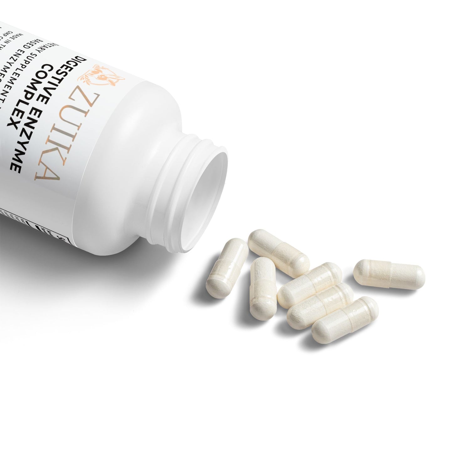 Enzyme Blend Supplement – Multi-Enzyme Complex with Natural Ingredients