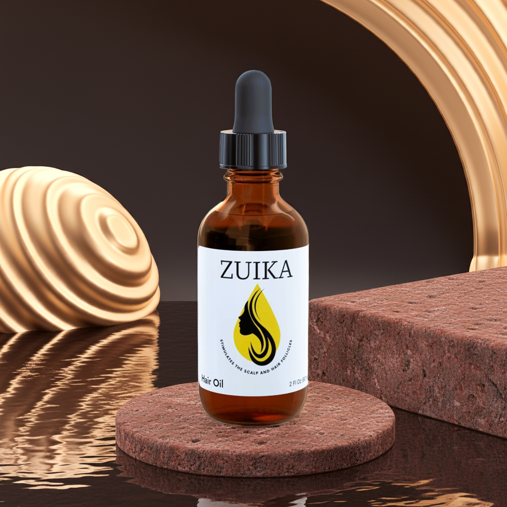 Hair Oil, 2oz