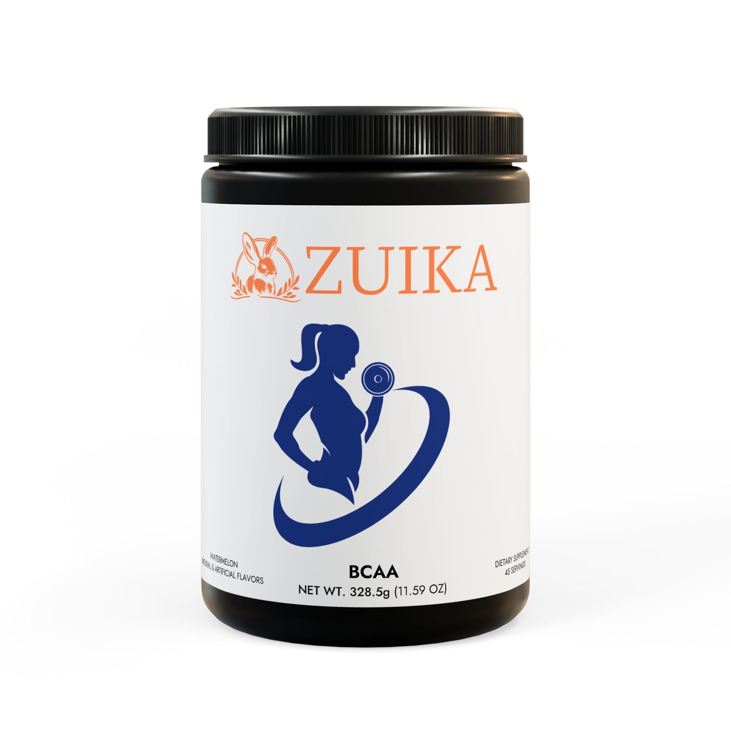 Zuika BCAA Powder – Dietary Supplement with L-Glutamine & Vitamin B6