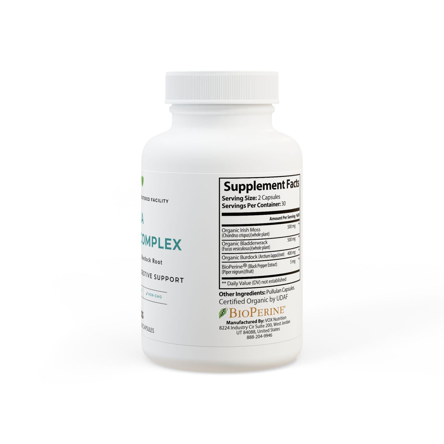 ๐ ZUIKA Sea Moss Supplement โ 92+ Essential Nutrients for Vitality and Energy