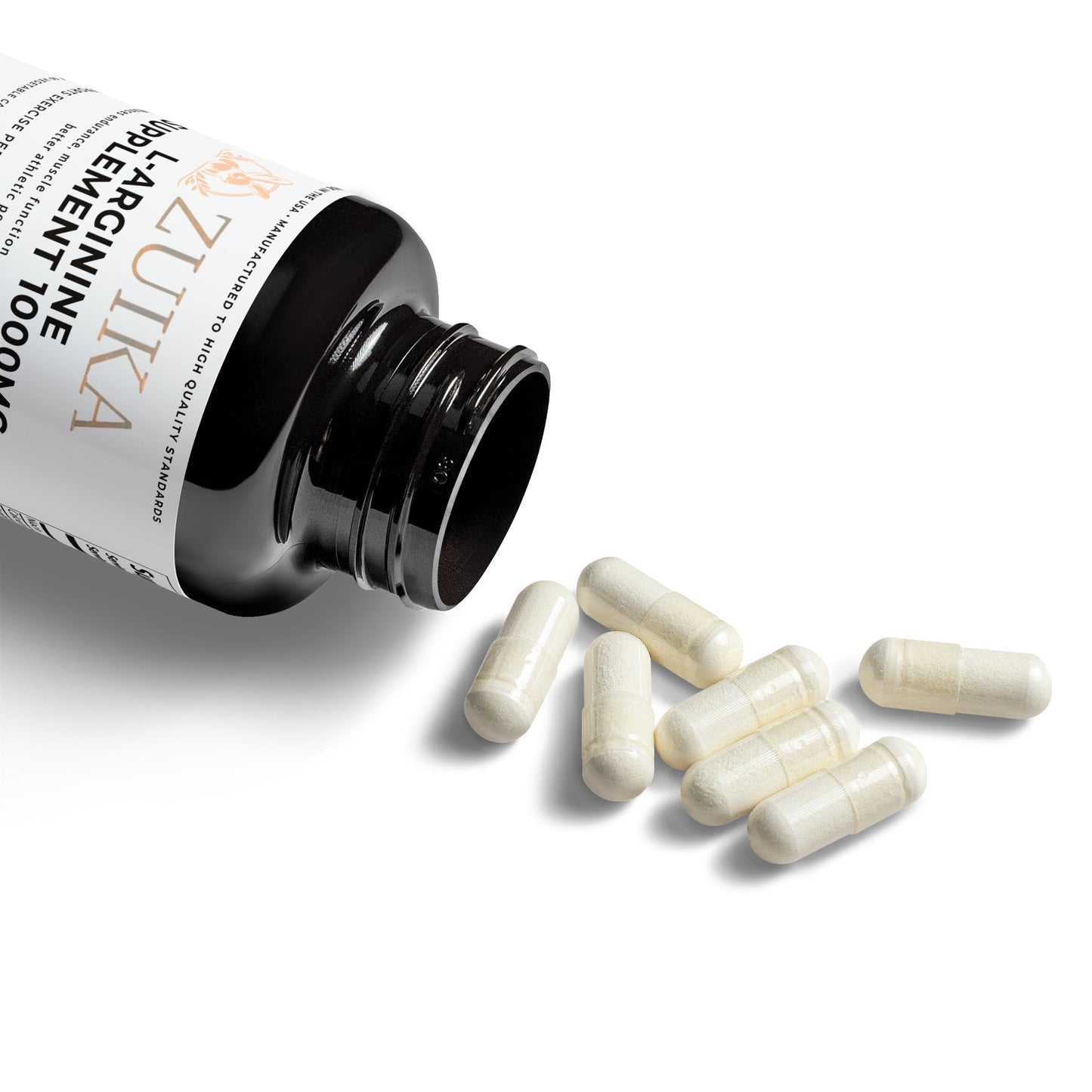 ZUIKA L-Arginine Supplement – Workout Support & Muscle Performance