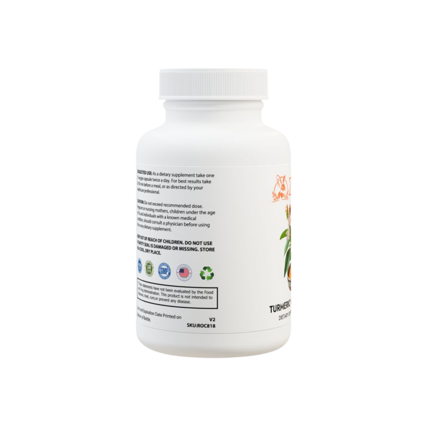Tumeric with Bioperine®
