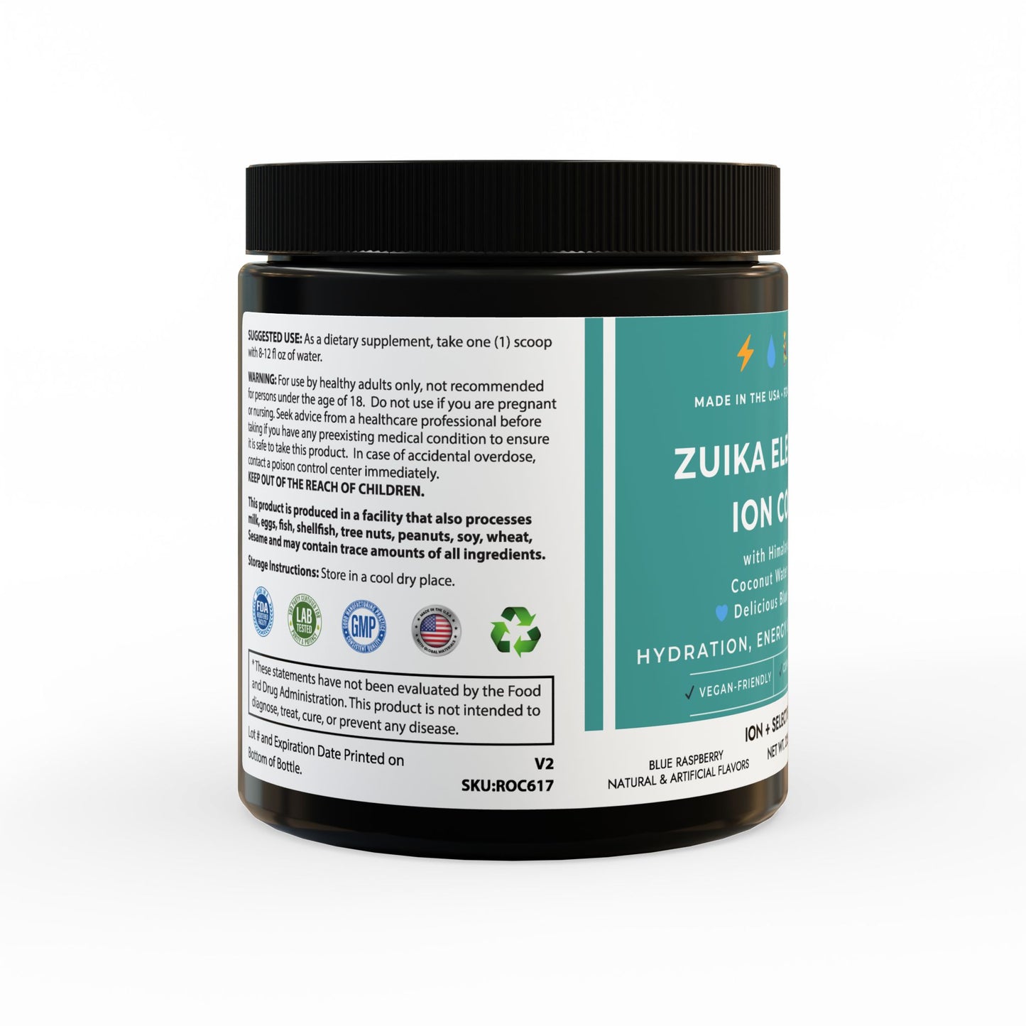 ๐ ZUIKA ION and Select Electrolytes Supplement โ Fuel Your Performance with Optimal Hydration