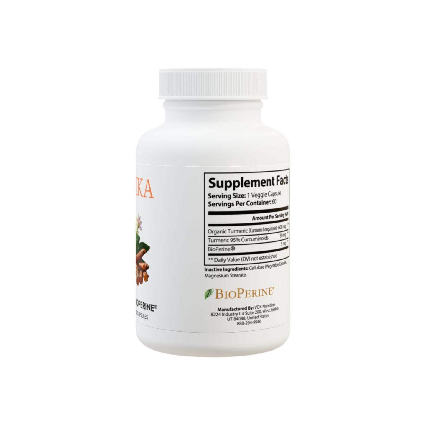 Tumeric with Bioperine®