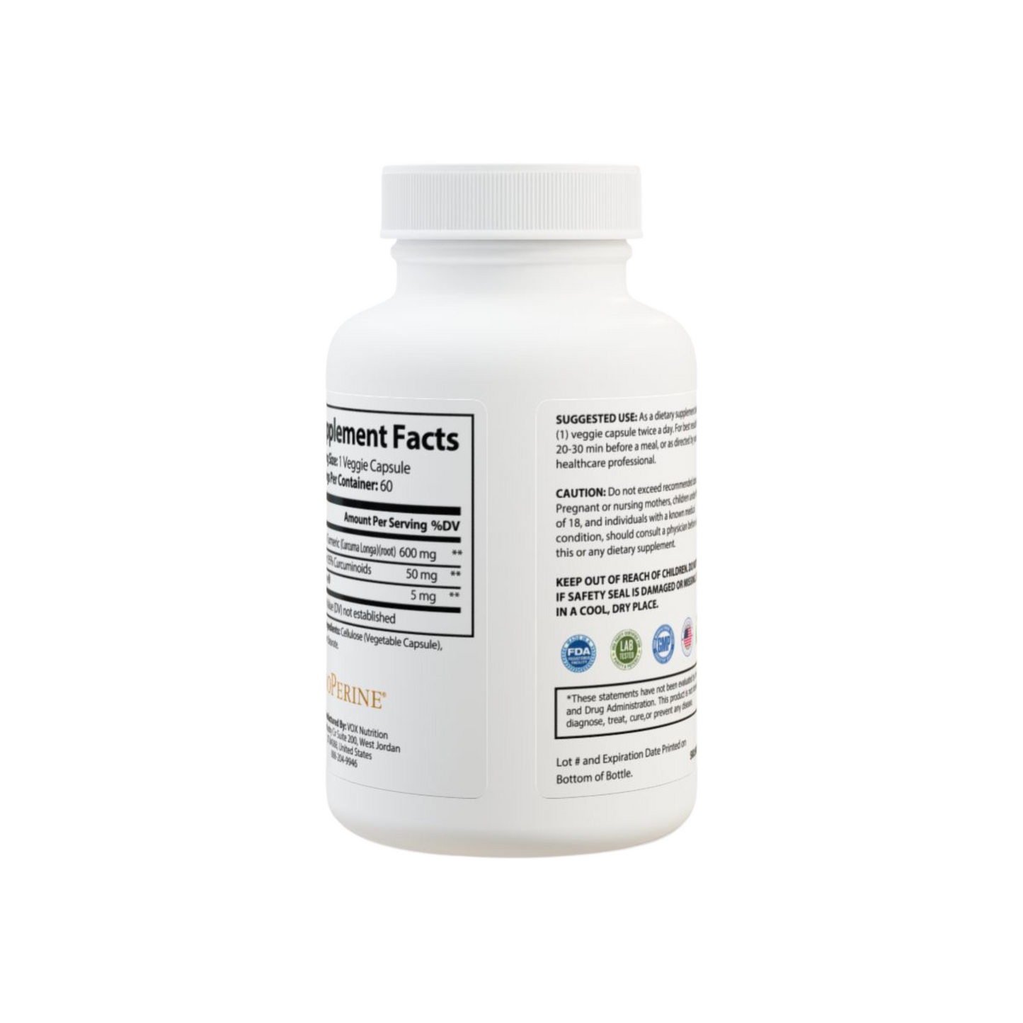 Tumeric with Bioperine®