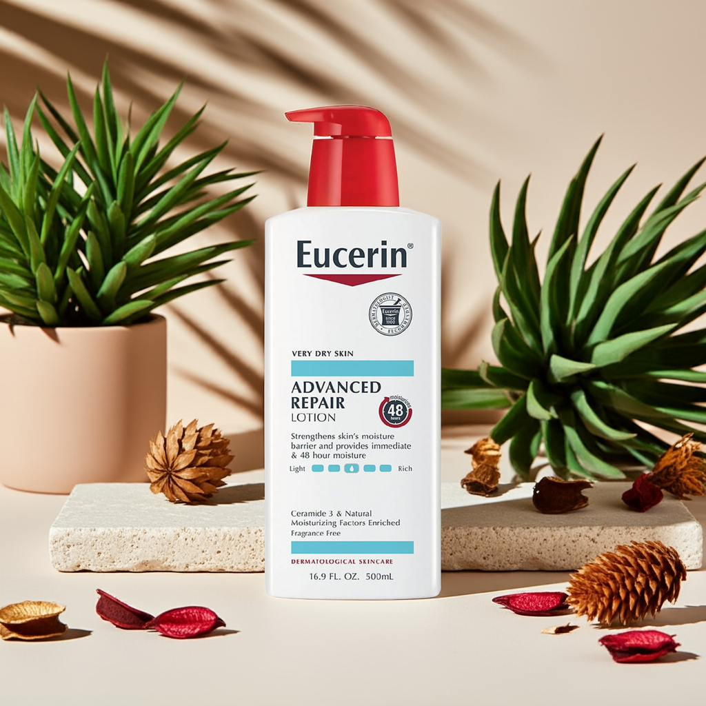 Restorative Body Lotion – Deep Hydration & Moisture Restoration for All Skin Types