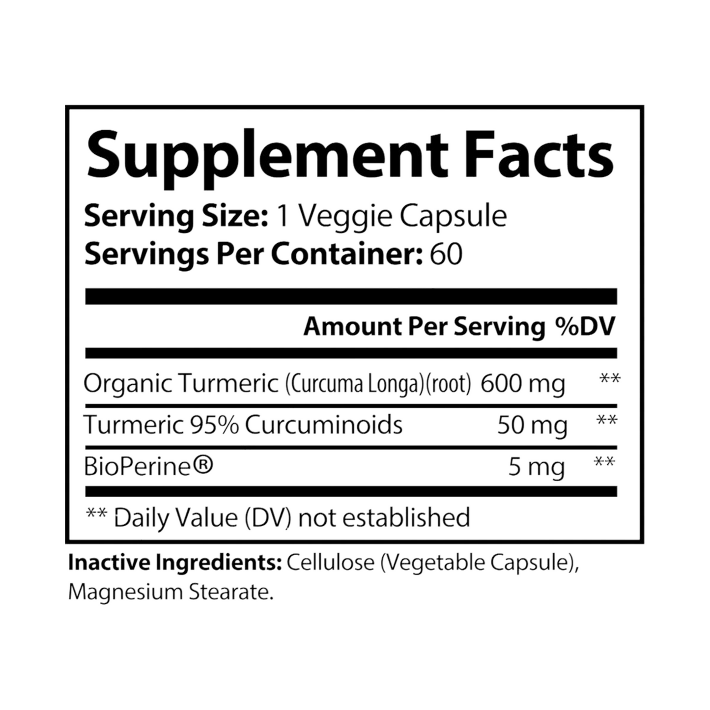 Tumeric with Bioperine®