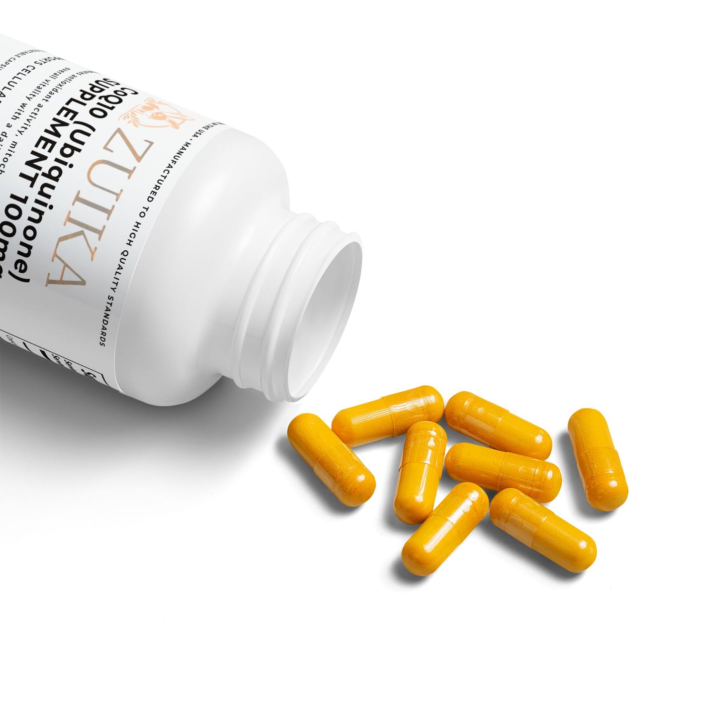 ZUIKA CoQ10 (Ubiquinone) Supplement