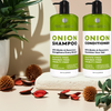 Bellisso Onion & Biotin Shampoo & Conditioner – Sulfate-Free Volumizing Hair