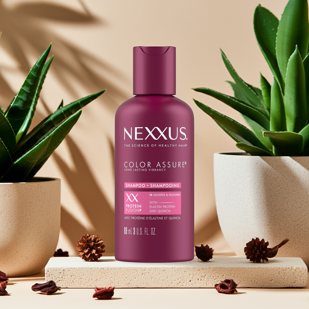 Nexxus Color Assure Sulfate-Free Shampoo – Preserve Vibrancy & Boost Shine for Color-Treated Hair