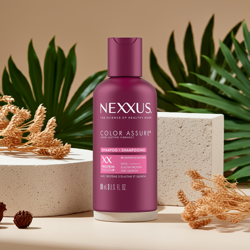 Nexxus Color Assure Sulfate-Free Shampoo – Preserve Vibrancy & Boost Shine for Color-Treated Hair