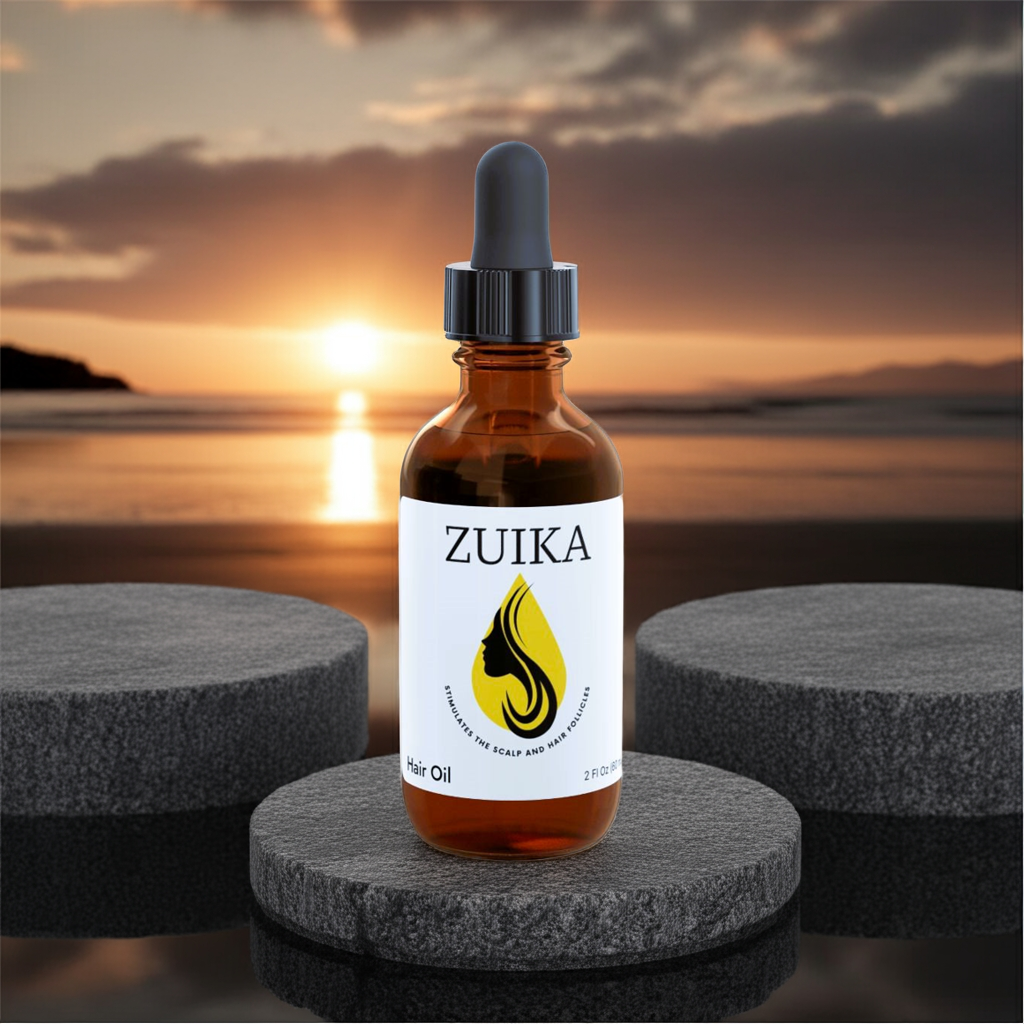 Hair Oil, 2oz