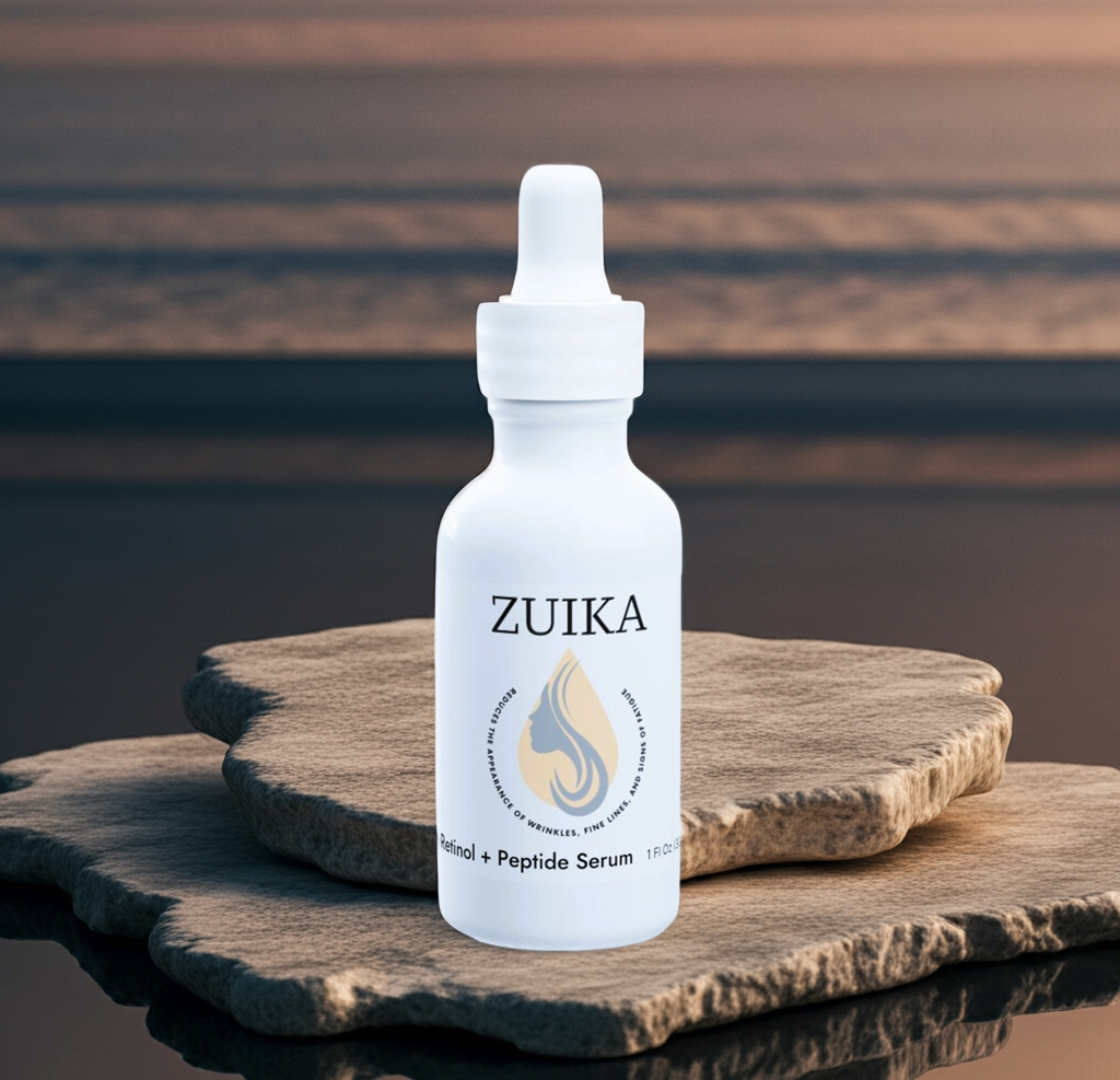 💧 🌿 ZUIKA Age-Defying Retinol & Peptide Face Serum.