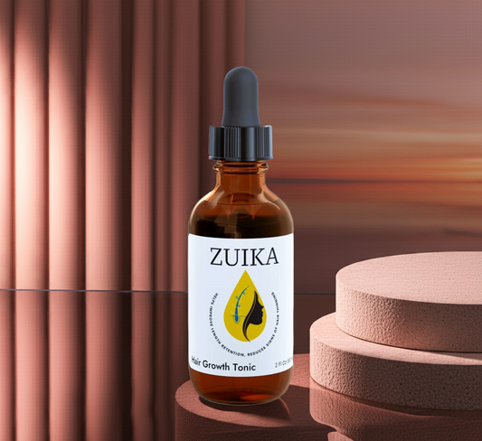 Hair Growth Tonic – Biotin, Turmeric & Caffeine for Thicker, Fuller Hair