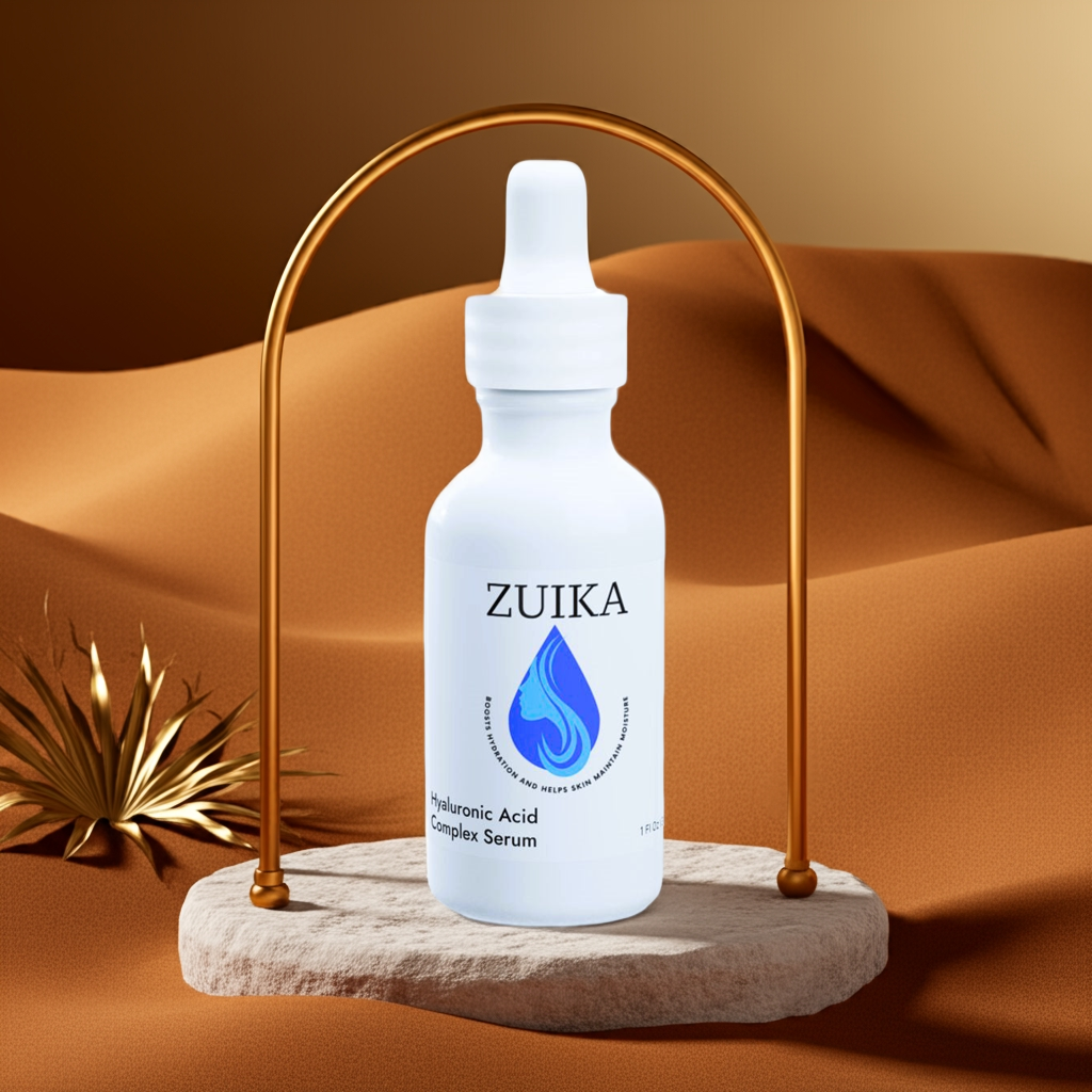 💧 🌿 ZUIKA Hydration Boost: Hyaluronic Acid Complex Serum.